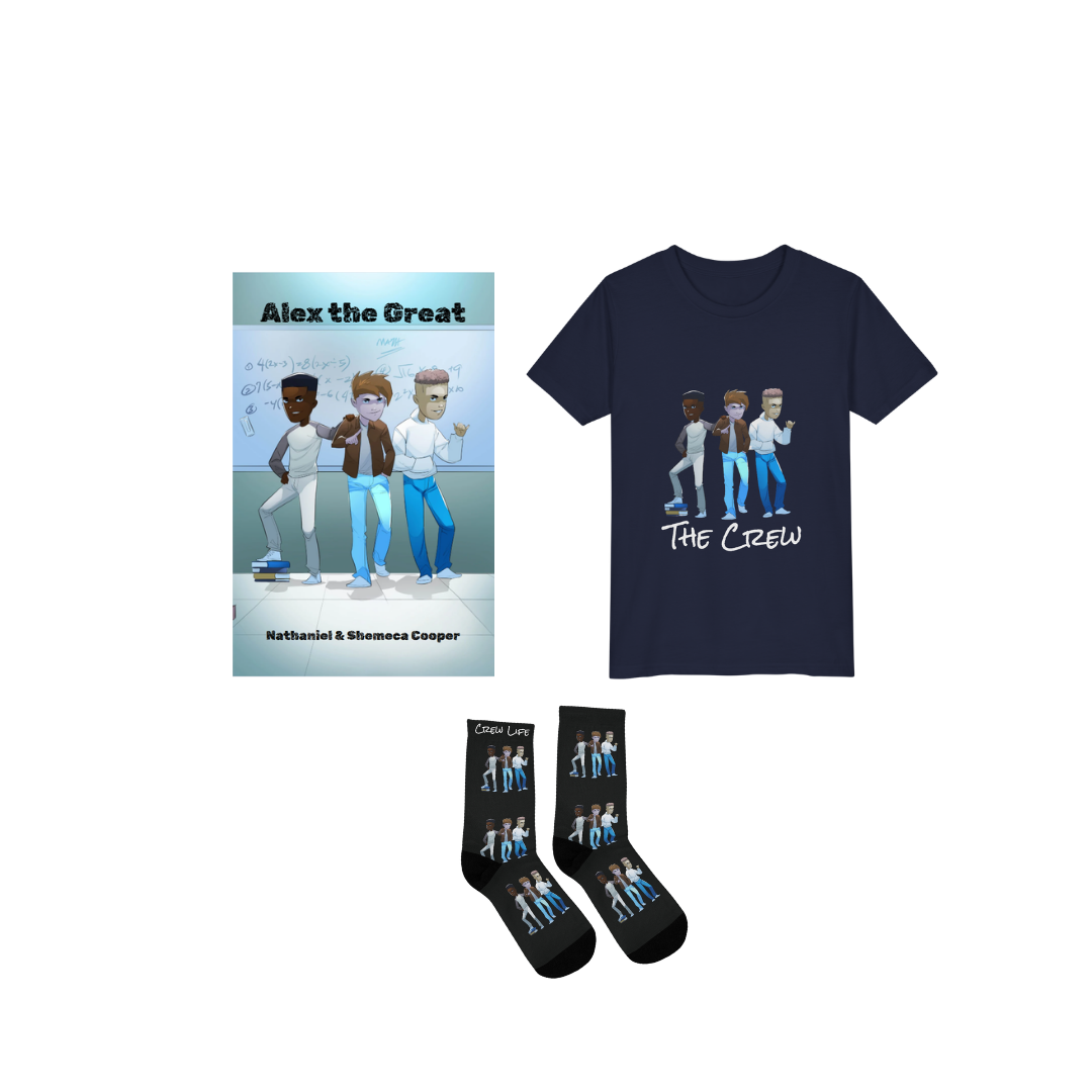 Alex the Great gameday bundle- youth The Alex the Great Game Day Youth Bundle - Image 1
