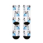 Alex the Great: Step Into Greatness Crew Socks (white) - Image 2