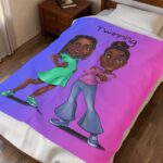 Zoe & Chloe "Twinning" Blanket- Bundle Only - Image 3