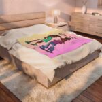 Zoe & Chloe “Sisterhood” Plush Blanket- Bundle Only - Image 4