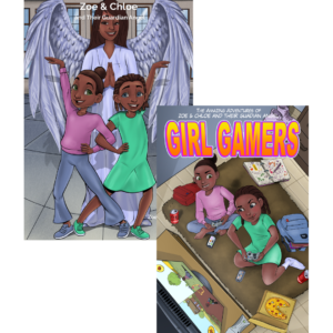 Zoe & Chloe: Books 1 & 2 Bundle (Pre-Order)